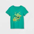 Toddler Boys' St. Patrick's Day Graphic Short Sleeve T-shirt - Cat & Jack Green