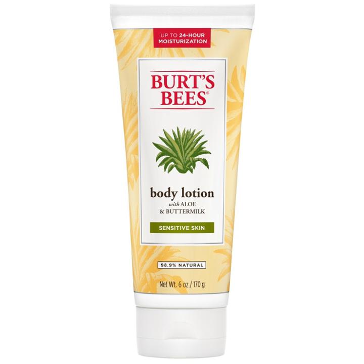 Burt's Bees Sensitive Aloe And Buttermilk Body