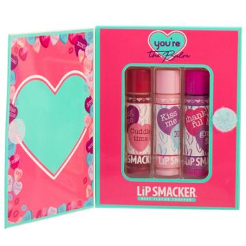 Lip Smacker Best Flavor Forever Conversation Hearts Lip Balm Story Book - Pink