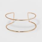 Target Double Wire Row Bangle - A New Day Rose Gold