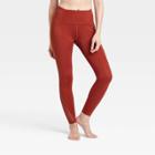 Women's Sculpted Linear Laser Cut Leggings 25.5 - All In Motion Poppy