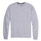 Fruit Of The Loom Select Men's Fruit Of The Loom Long Sleeve T-shirts Athletic Heather -s, Size: Small, Heather Gray