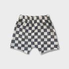 Grayson Mini Toddlers Boys' French Terry Pull-on Shorts - Black