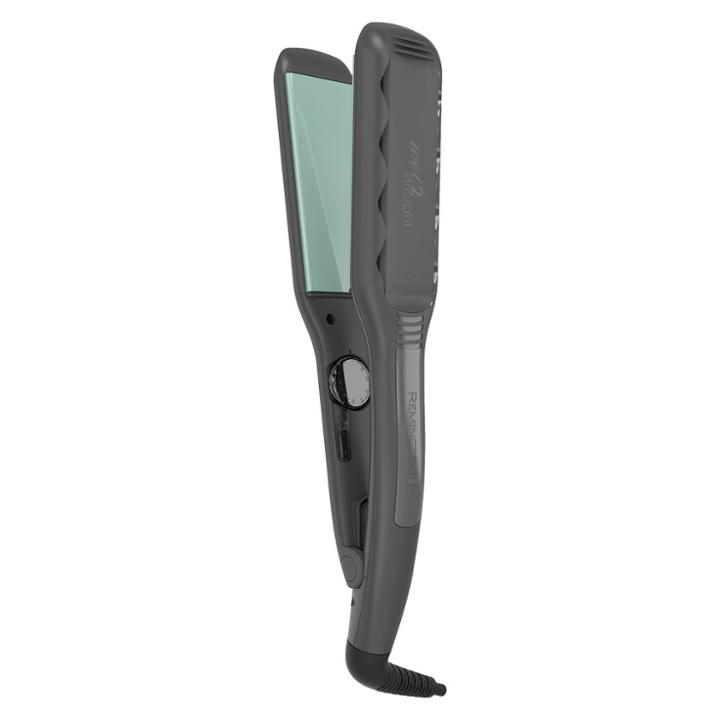 Remington Wet 2 Wide Flat Iron - 2 Inches, Black Blue