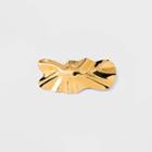 Bumpy Metal Hair Barrette - A New Day Gold