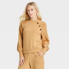 Women's Sweatshirt - Who What Wear Khaki