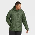 Men's Winter Jacket - All In Motion Olive Green