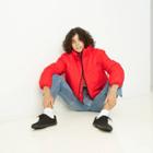 Women's Puffer Jacket - Wild Fable Red