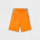 Boys' Training Shorts - All In Motion Orange