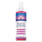 Heritage Store Rosewater Glycerin - 8oz, Adult Unisex