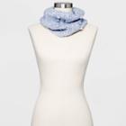 Women's Popcorn Cable Snood Scarf - Universal Thread Lavender One Size, Purple