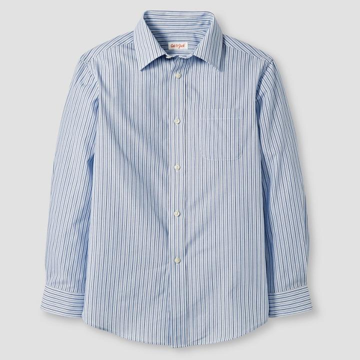 Boys' Button-down Shirt - Cat & Jack Blue