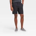 Men's 9 Linden Tech Shorts - Goodfellow & Co Black