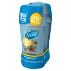 Secret Fresh Classic Cocoa Butter Invisible Solid Antiperspirant And Deodorant Twin Pack