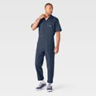 Petitedickies Men's Tall Short Sleeve Coverall - Dark Navy