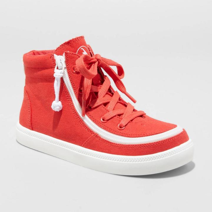 Boys' Essential Hi Top Sneaker Billy Footwear - Red