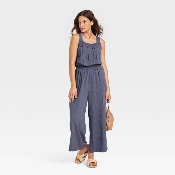 Women's Tank Jumpsuit - Universal Thread Gray