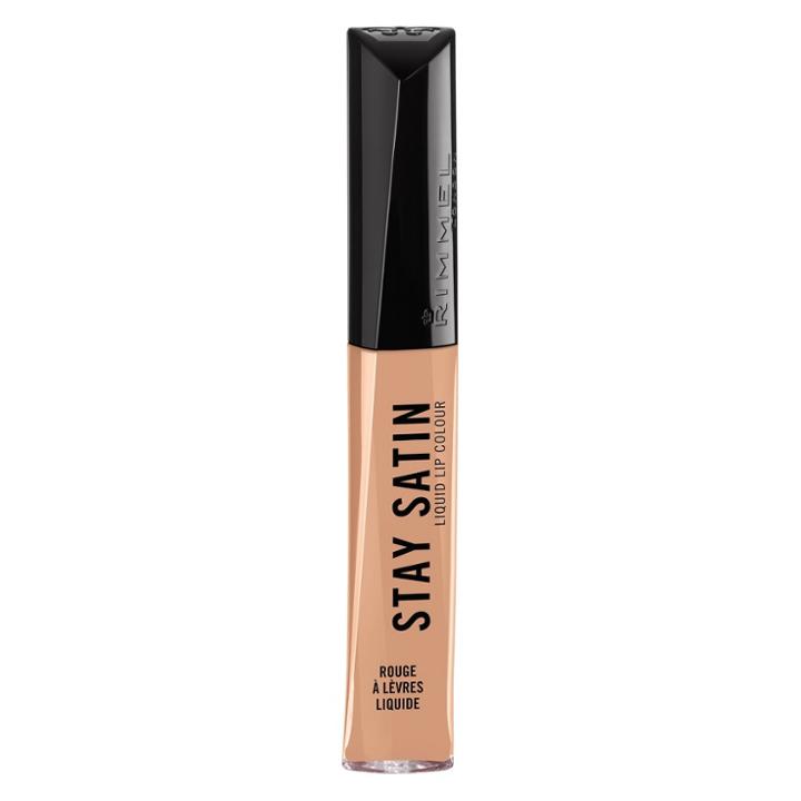 Rimmel Stay Satin Lip Liquid 700 Take A Chill Pill - .21 Fl Oz