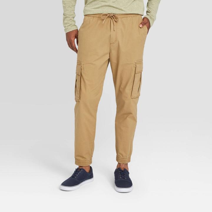 Men's Jogger Pants - Goodfellow & Co Brown