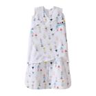 Halo Innovations Sleepsack 100% Cotton Swaddle Wrap - Multi Triangle - Newborn