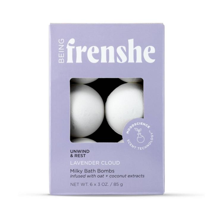 Being Frenshe Milky Bath Bomb - Lavender Cloud