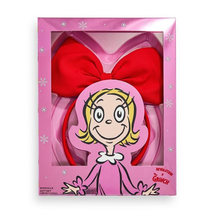 Makeup Revolution X The Grinch - Whoville Gift