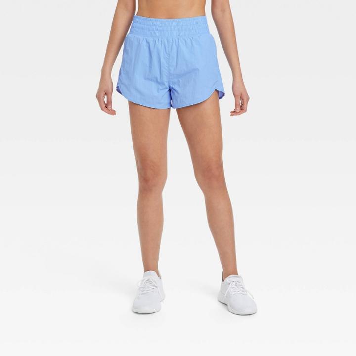 Women's Crinkle Tulip Run Shorts 3 - All In Motion