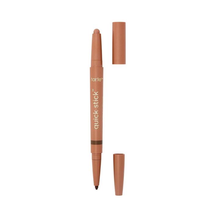 Tarte Quick Stick Waterproof Shadow & Liner - Matte Tan/brown - 0.035oz - Ulta Beauty