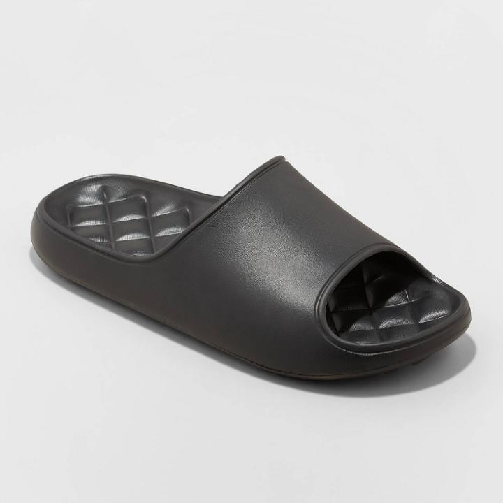 Men's Wells Sandals - Goodfellow & Co Black