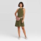Women's Tank Dress - A New Day Green Xs, Women's,