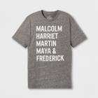 Well Worn Adult Short Sleeve Heroes T-shirt - Thundering Gray Heather