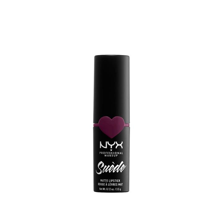 Nyx Professional Makeup Nyx Suede Matte Lipstick Girl, Bye - .12oz, Girl/bye