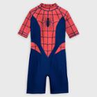 Boys' Spider-man Adaptive Swimsuit - S - Disney Store, Blue/blue