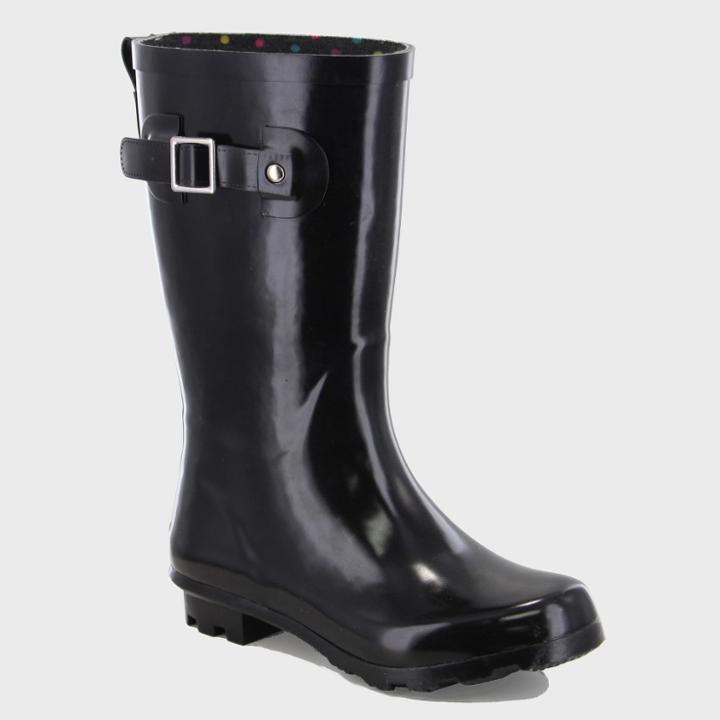 Girls' Western Chief Classic Tall Rainboots - Black