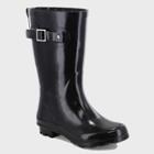 Girls' Western Chief Classic Tall Rainboots - Black