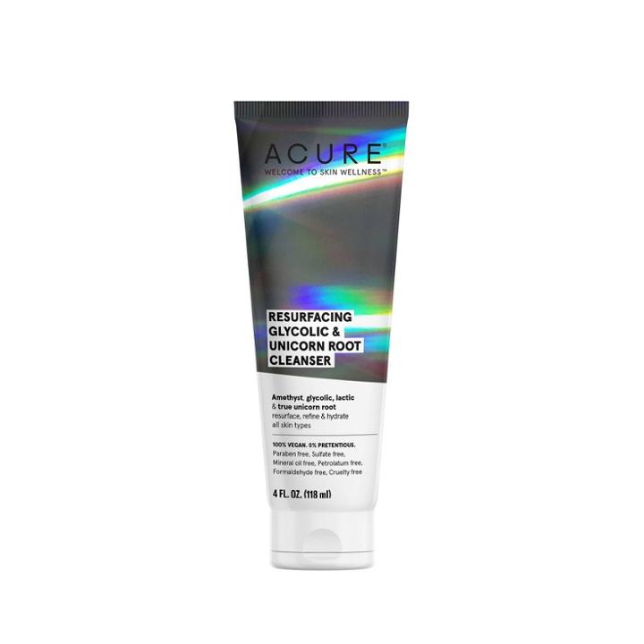 Acure Resurfacing Glycolic & Unicorn Root Cleanser