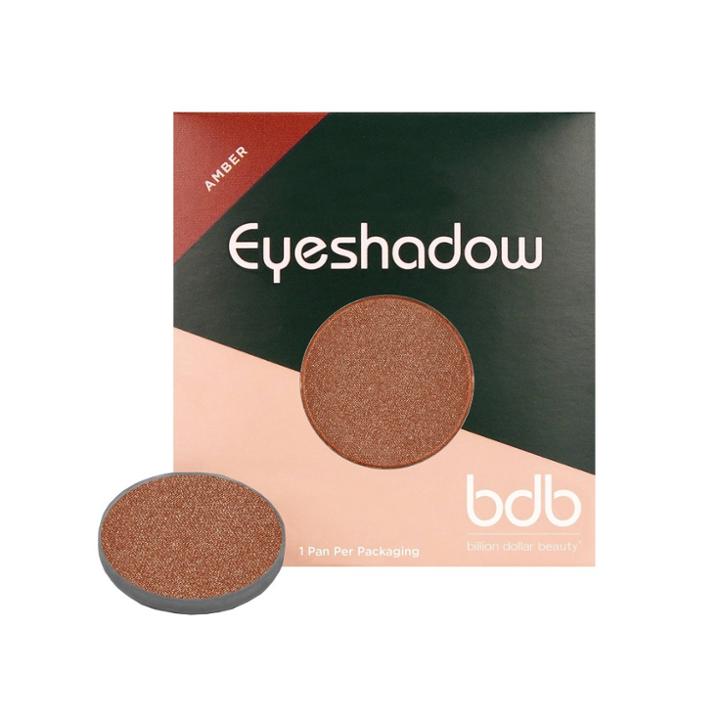 Billion Dollar Beauty Waterproof Shimmer Magnetic Eyeshadow Pan - Amber