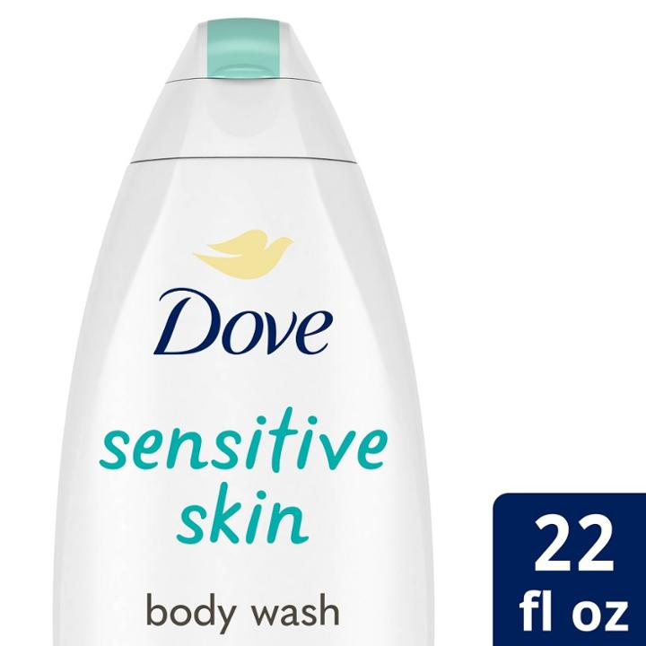 Dove Beauty Sensitive Skin Sulfate-free Body Wash