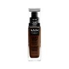 Nyx Professional Makeup Can't Stop Won't Stop Foundation Deep Ebony