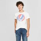 Junk Food Men's Grateful Dead Long Sleeve Graphic T-shirt - White