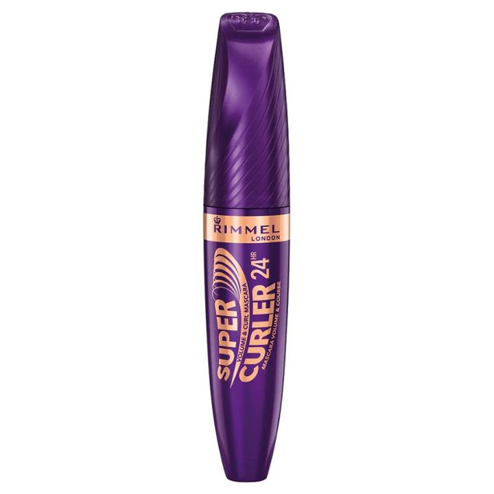 Rimmel Supercurler Mascara - 3 Xt Black - 0.41 Oz, Jet Black