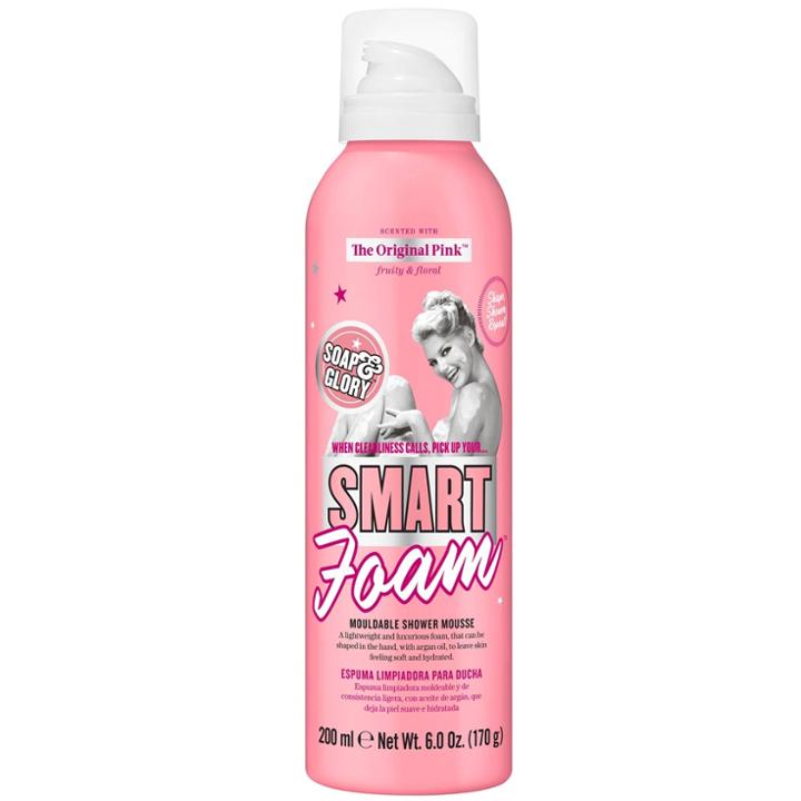 Soap & Glory Original Pink Smart Foam Mouldable Body Wash Mousse