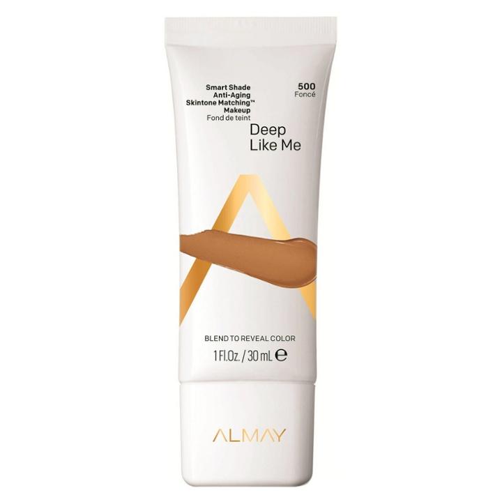 Almay Smart Shade Anti-aging Skintone Matching Makeup 500 Deep Like