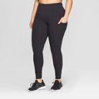 Women's Plus Size Urban Mid-rise Leggings - C9 Champion Black