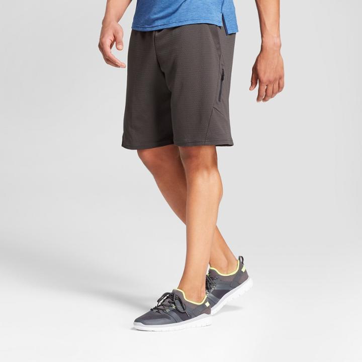 Men's Premium Basketball Shorts - C9 Champion Railroad Gray