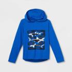 Boys' Hooded Sweatshirt - Cat & Jack Blue