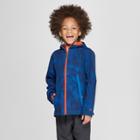 Boys' Hooded Softshell Jacket - C9 Champion Navy