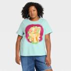 No Brand Black History Month Women's Plus Size Fruitful Women Short Sleeve T-shirt - Blue