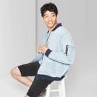Target Men's Bomber Jackets - Original Use Light Indigo