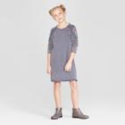 Girls' Fringe Dress - Art Class Blue